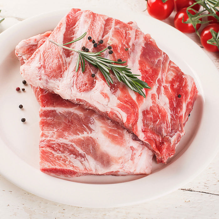 Amerikaanse Spareribs