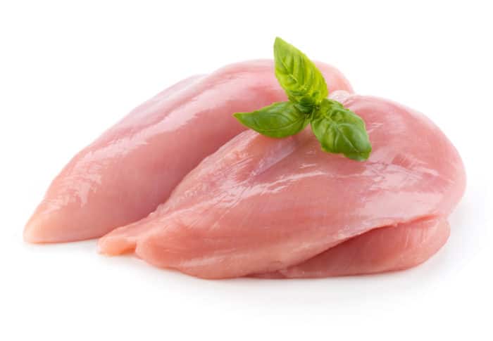 Kipfilet vers