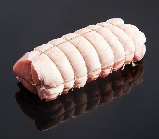 Varkensfilet rollade